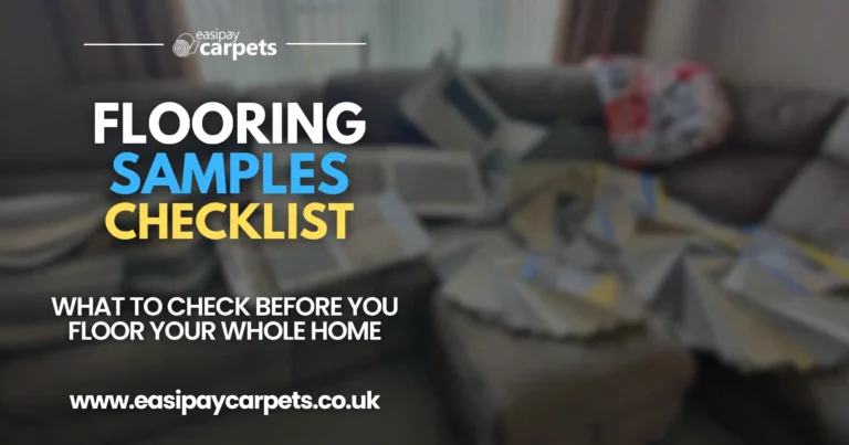 Blog post cover - floowing samples checklist