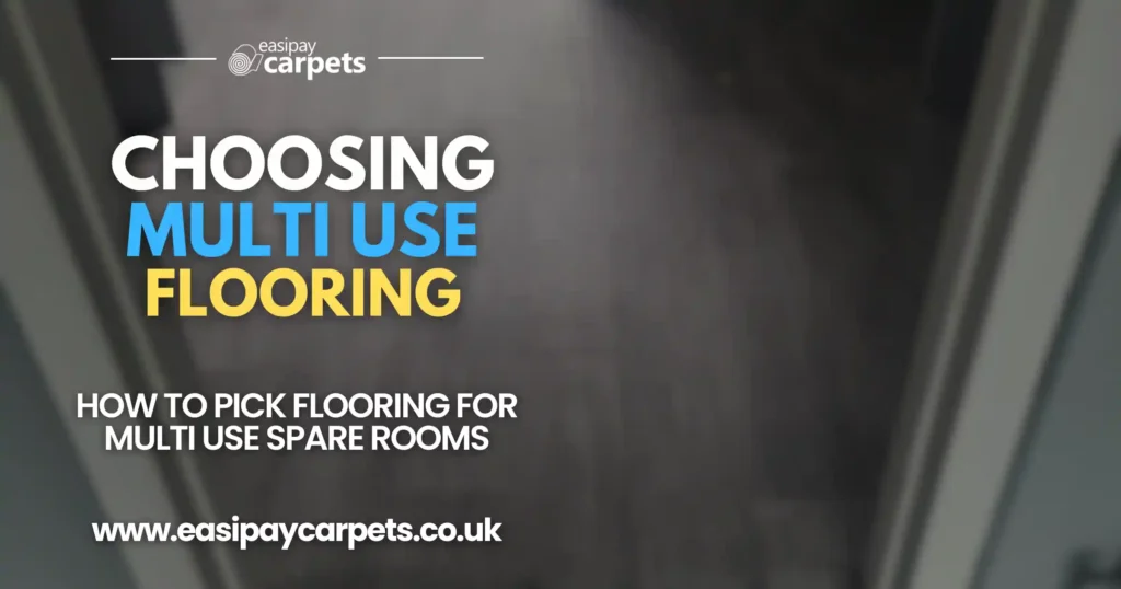Blog post cover - 31 - choosing multi use flooring