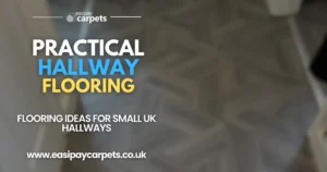 Blog post cover - 32 - practical hallway flooring