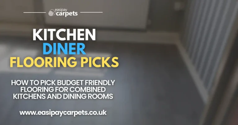 Blog post cover - 36 - kitchen diner flooring picks