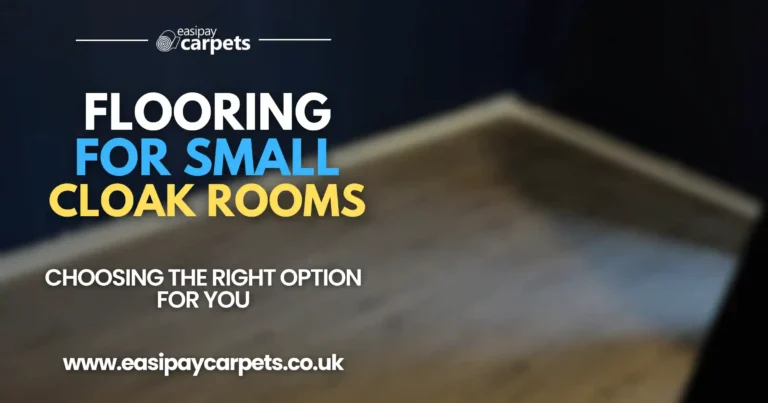 Blog post cover - 37 - flooring for small cloak rooms
