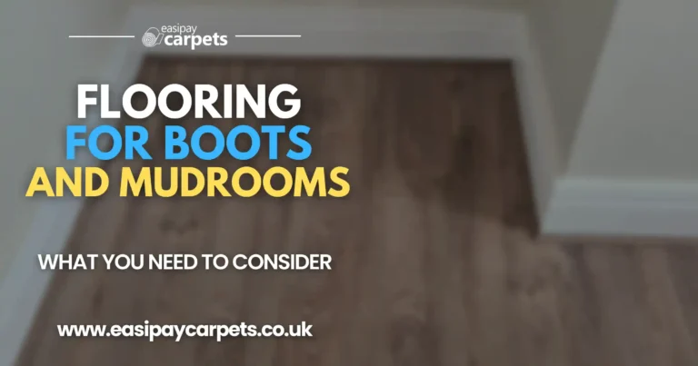 Blog post cover - 38 - flooring for boots and mudrooms