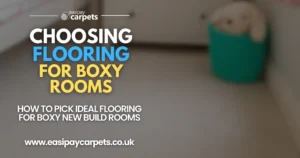 Blog post cover - 41 - choosing flooring for boxy rooms