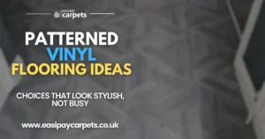Blog post cover - 43 - patterened vinyl flooring ideas