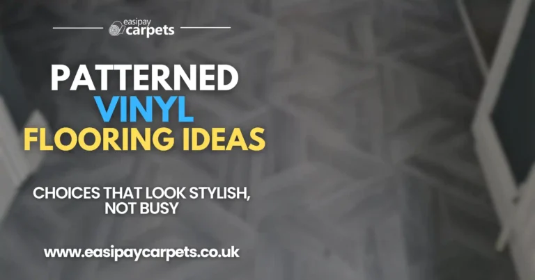 Blog post cover - 43 - patterened vinyl flooring ideas