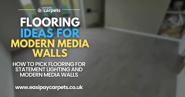 Blog post cover - 49 - flooring ideas for modern media walls