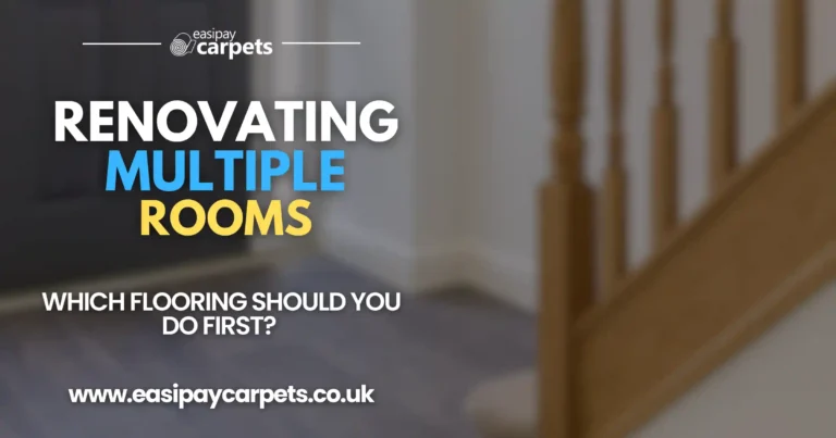 Blog post cover - renovating multiple rooms