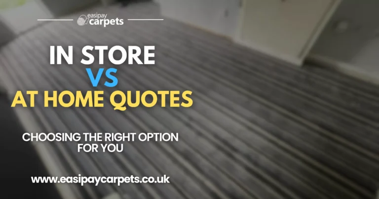 blog post - in store vs inhome flooring quotes